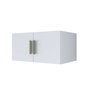Hanah Home Armario de Pared Blanco